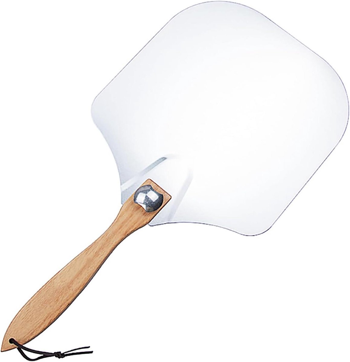 Pizzasteen - Bakplaat - Ovengebruik - Inklapbare handgreep - 60x30.5cm - Multicolor