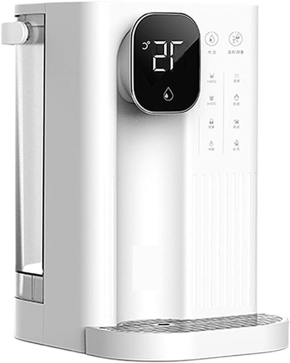 Heetwaterdispenser - Theemaker Boiler - Snel Warme Drank - Keramische Verwarming - 2.8L Tank - T2