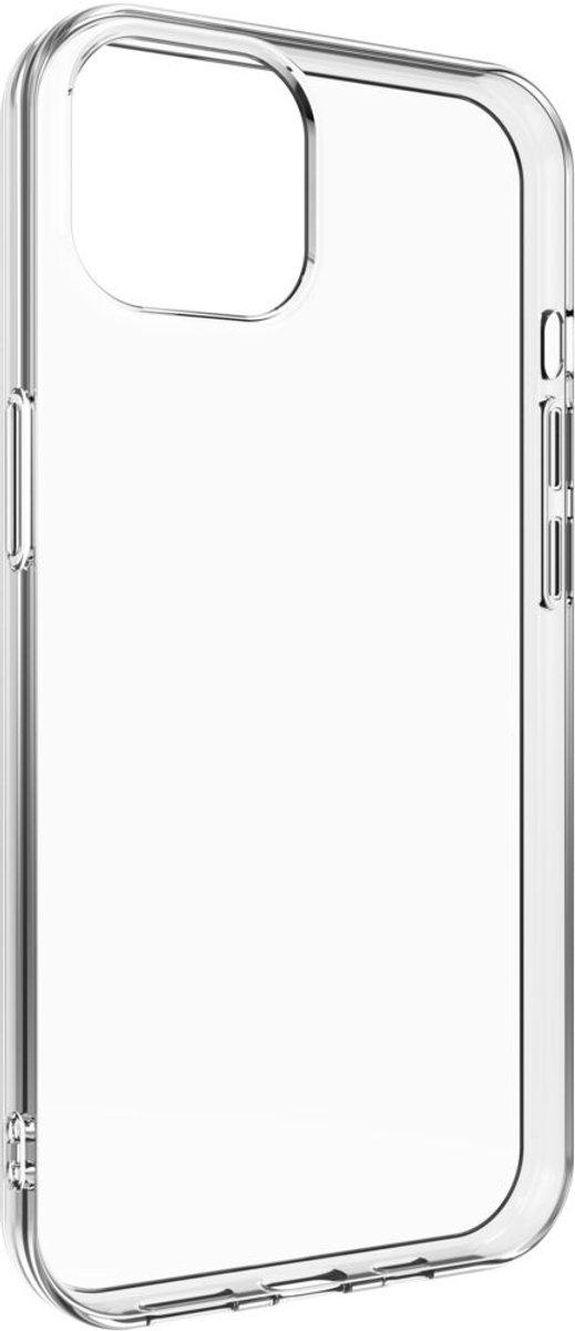 ZAGG Hoesje Geschikt voor Apple iPhone 15 / 14 / 13 - Clear Case - Back Cover Transparant