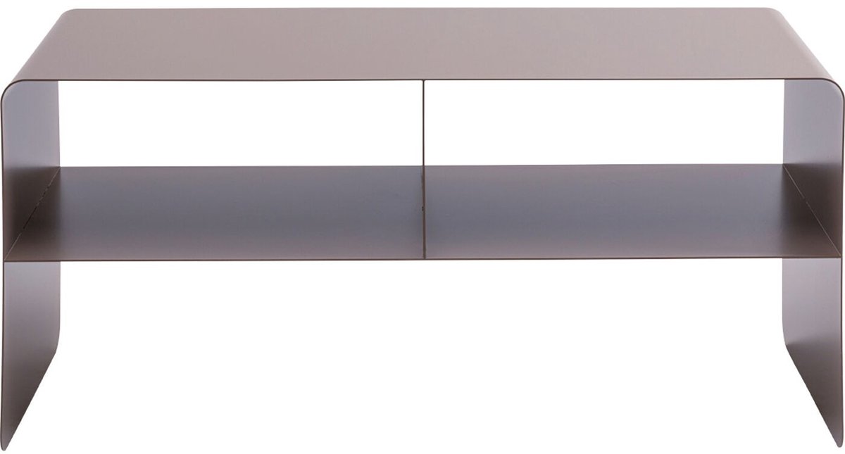 Kare Design TV-meubel Lounge 90x37cm taupe Kare Design Bruin