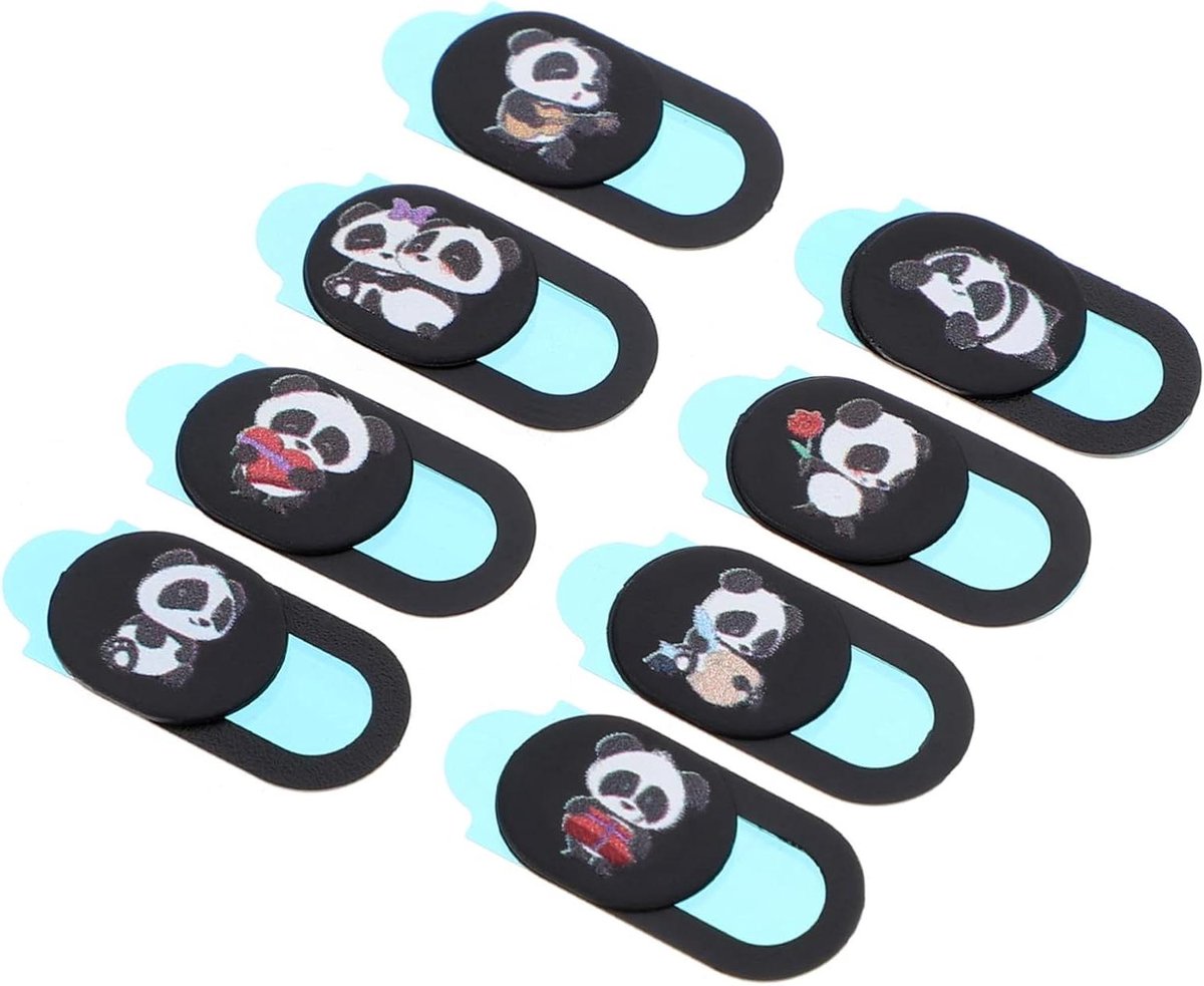 Webcam Covers - Privacy Sliders - Digitale Veiligheid - Ultra Dun Design - 8 Stuks - Assorti