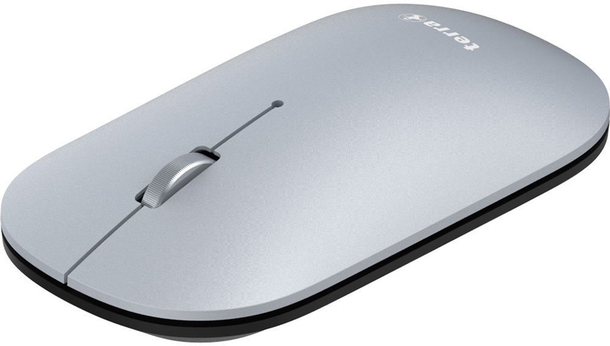TERRA NBM1000S muis Ambidextrous RF-draadloos + Bluetooth Optisch 4000 DPI