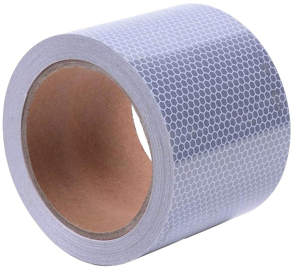Reflecterende Adhesieve Tape 10 cm x 5 m voor Veiligheid, Waterdicht en Drukgevoelig voor Auto's, Fietsen en Motorhomes