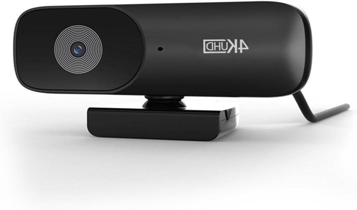 Webcam FHD - Streaming Camera - Videobellen - H.264 Autofocus - 1080p 60fps - Zwart