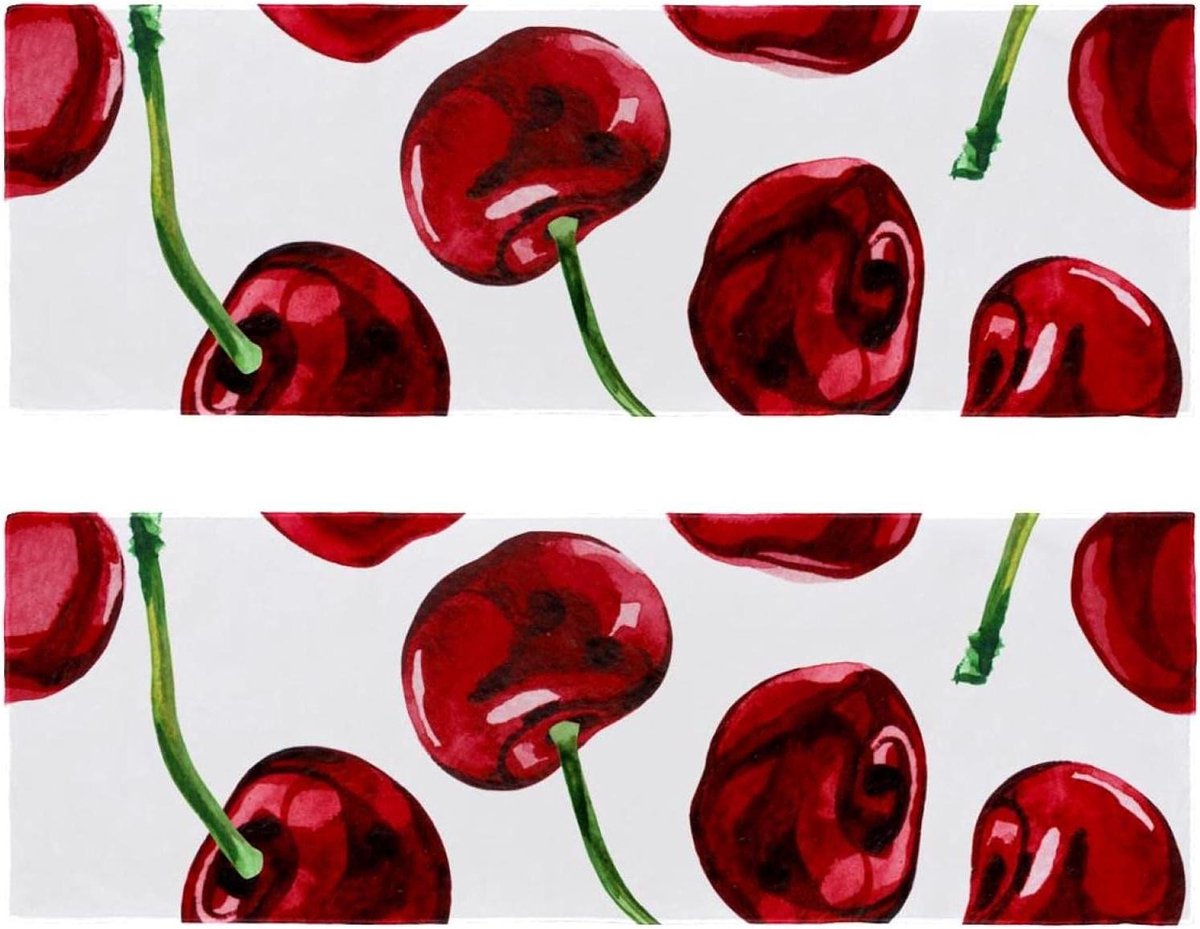 Microvezel Handdoek - Sneldrogende Doek - Sport & Reizen - Zeer absorberend - 29.5x81.5cm - Veelkleurig