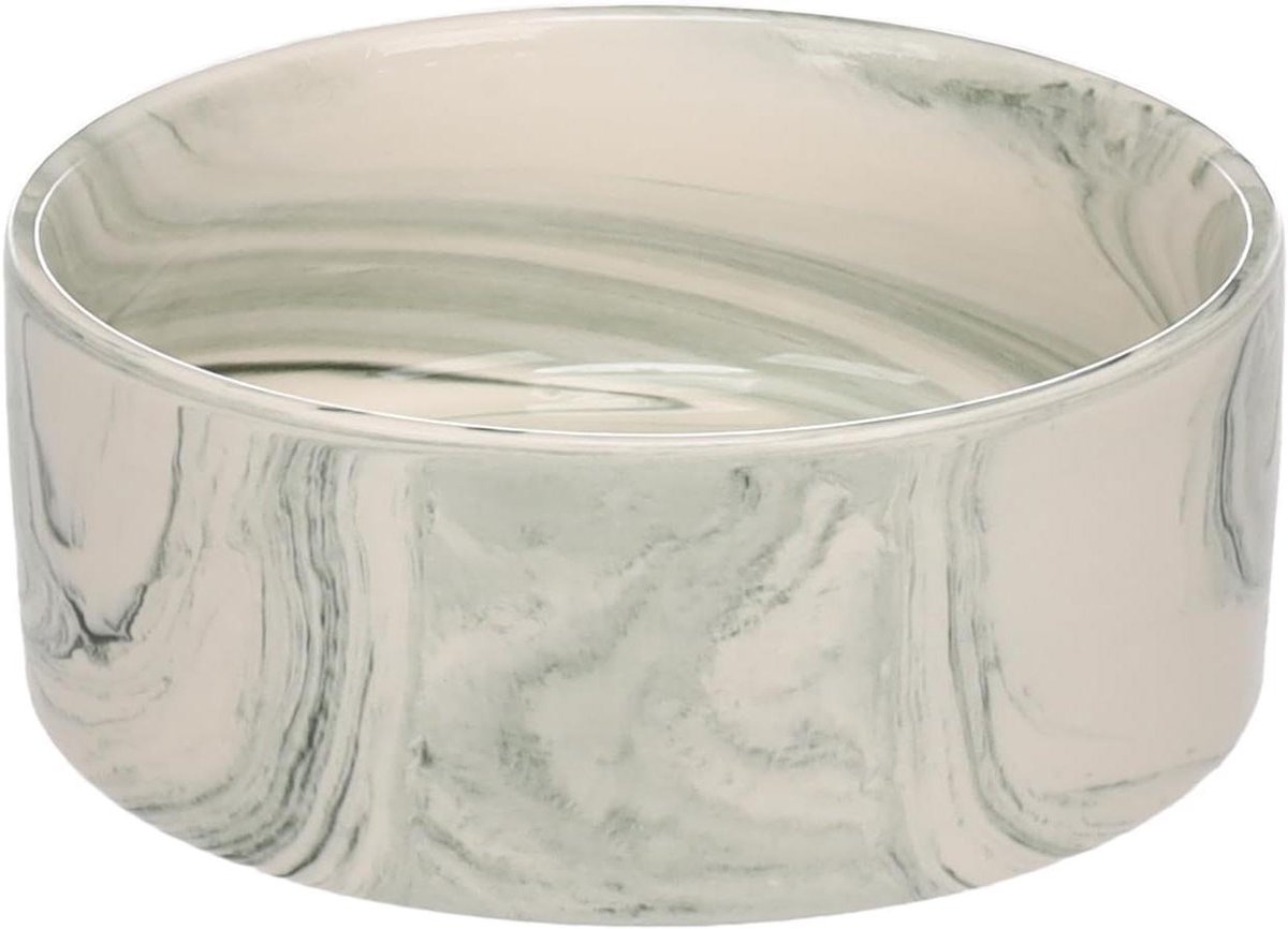 Voerpot - Hondenbak - Huisdier Voeren - Vaatwasserbestendig - 135x5cm 450ml - Groen
