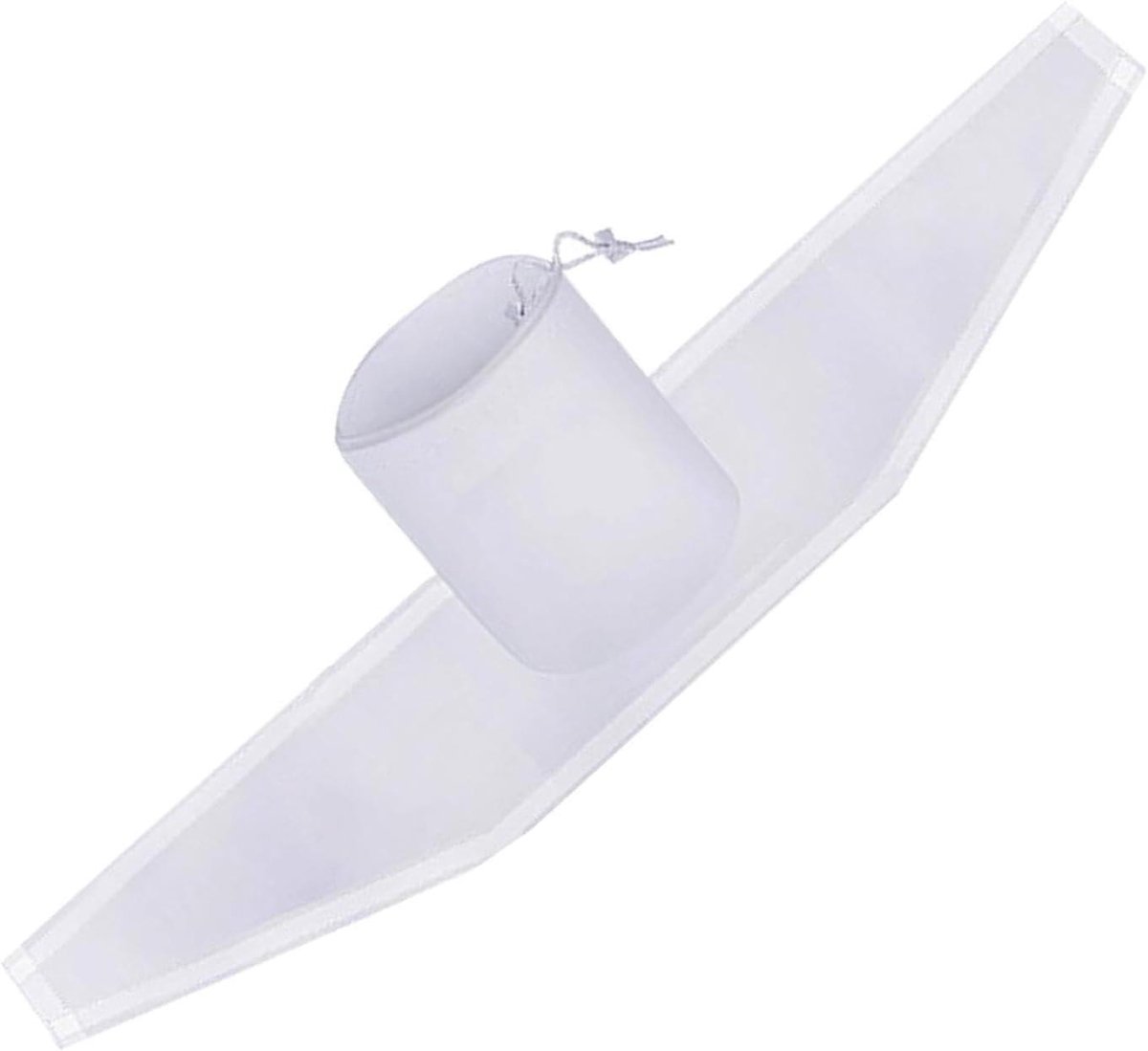 Raamafdichtingsset - Ventilatiepaneel kit - Airco installatie - Zonder boren - 4 meter - Wit