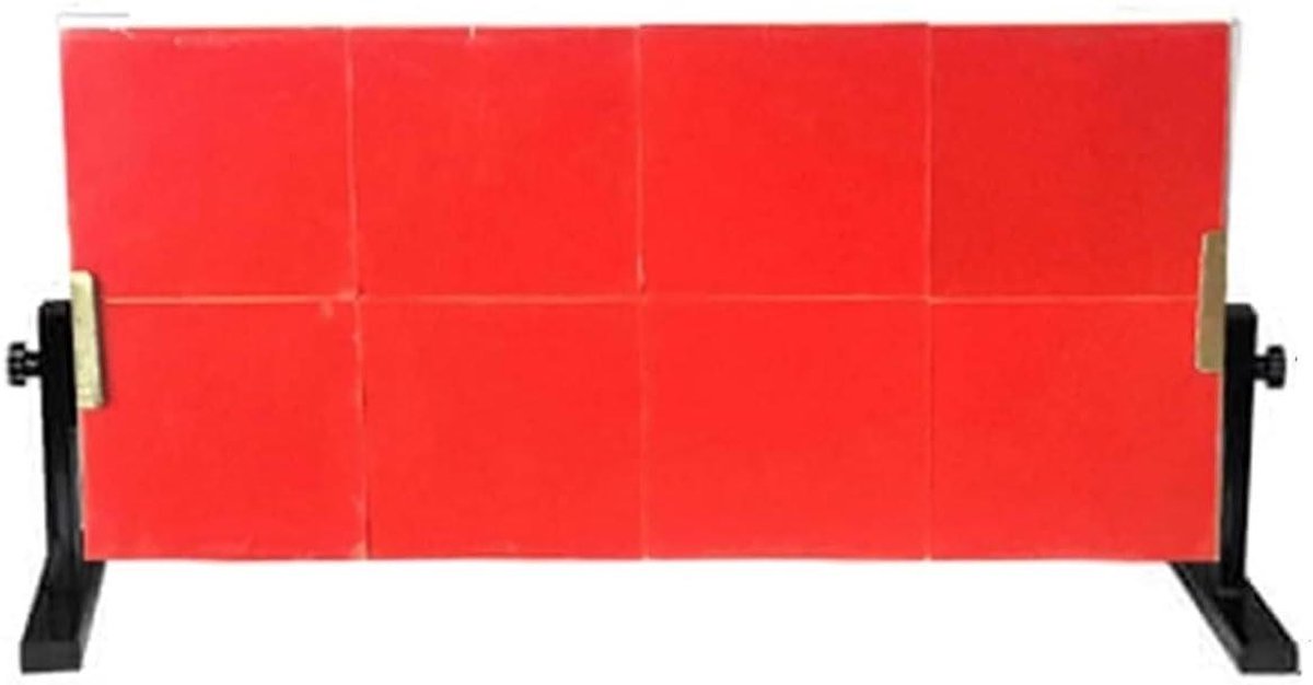 Tafeltennis Rebound Board - Pingpong Oefenbord - Zelfstandig Trainen - 360° Hoekverstelling - 66x33cm - Meerdere Kleuren