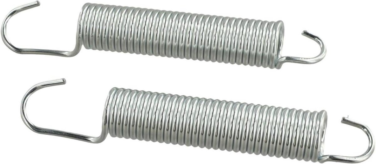 Spanveer Grasmaaier - Riemveer Set - Gazon Onderhoud - Trilling Vermindering - 2 Stuks - Metaal