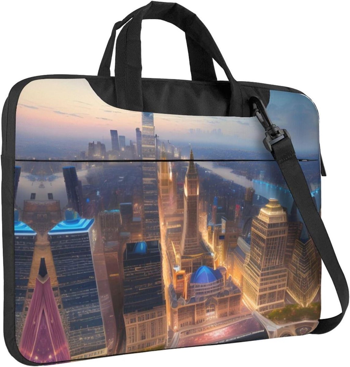 Laptoptas Dames - Computer Tas - Zakelijk Gebruik - Lichtgewicht Ontwerp - 14 inch - City Foto