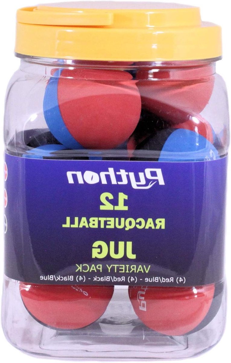 Kleurrijke Racketballen - Sportballen - Binnen en buiten - Hoge zichtbaarheid - 12 stuks - Diverse