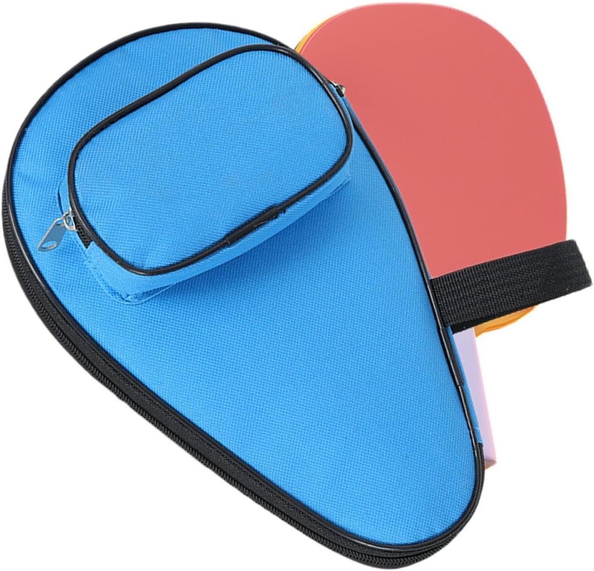 Tafeltennis racket tas - Sport accessoire houder - Sport uitrusting opbergen - Waterdicht en stofdicht - 30 x 19 cm