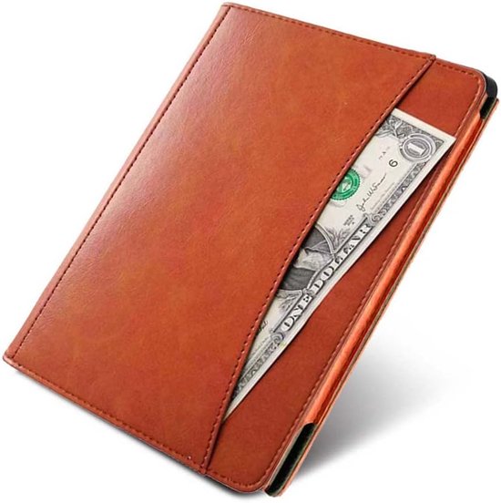 PU Leather Smart Cover Case Suitable for Kobo Aura One 7.8" N709 eReader Pocket Sleeve With Auto Sleep Funda(Color:Silver) — afbeelding 4