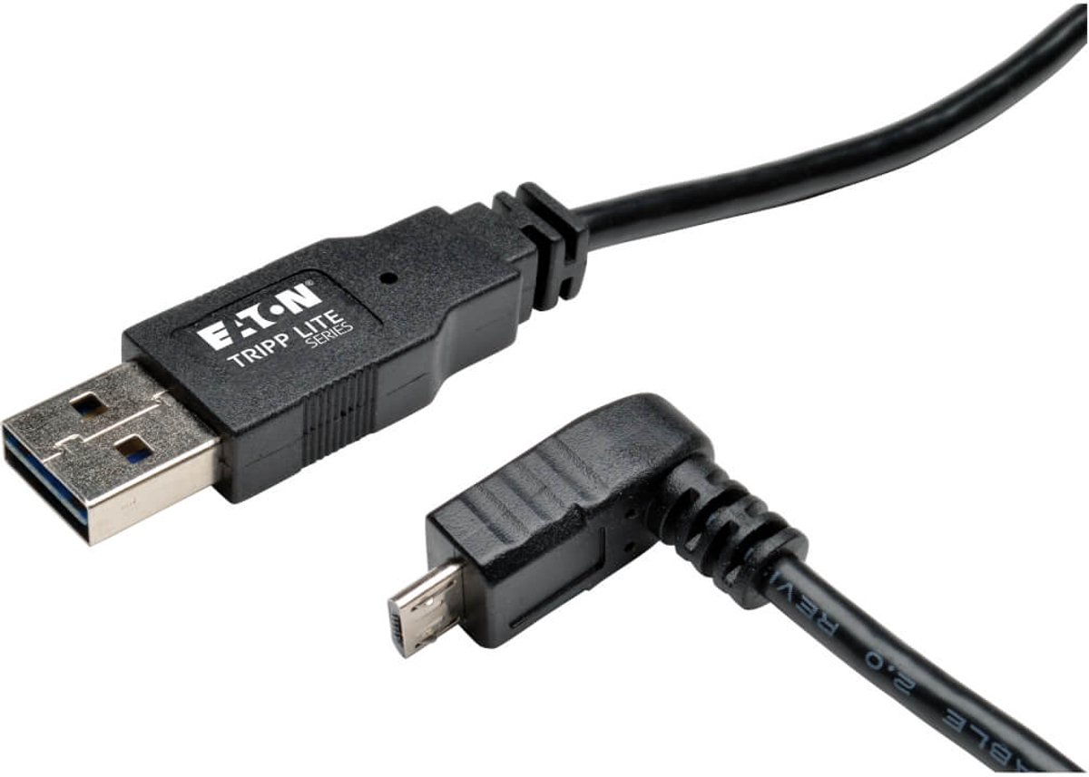 Tripp Lite UR050-006-DNB USB-kabel 1,83 m USB 2.0 USB A Micro-USB B Zwart
