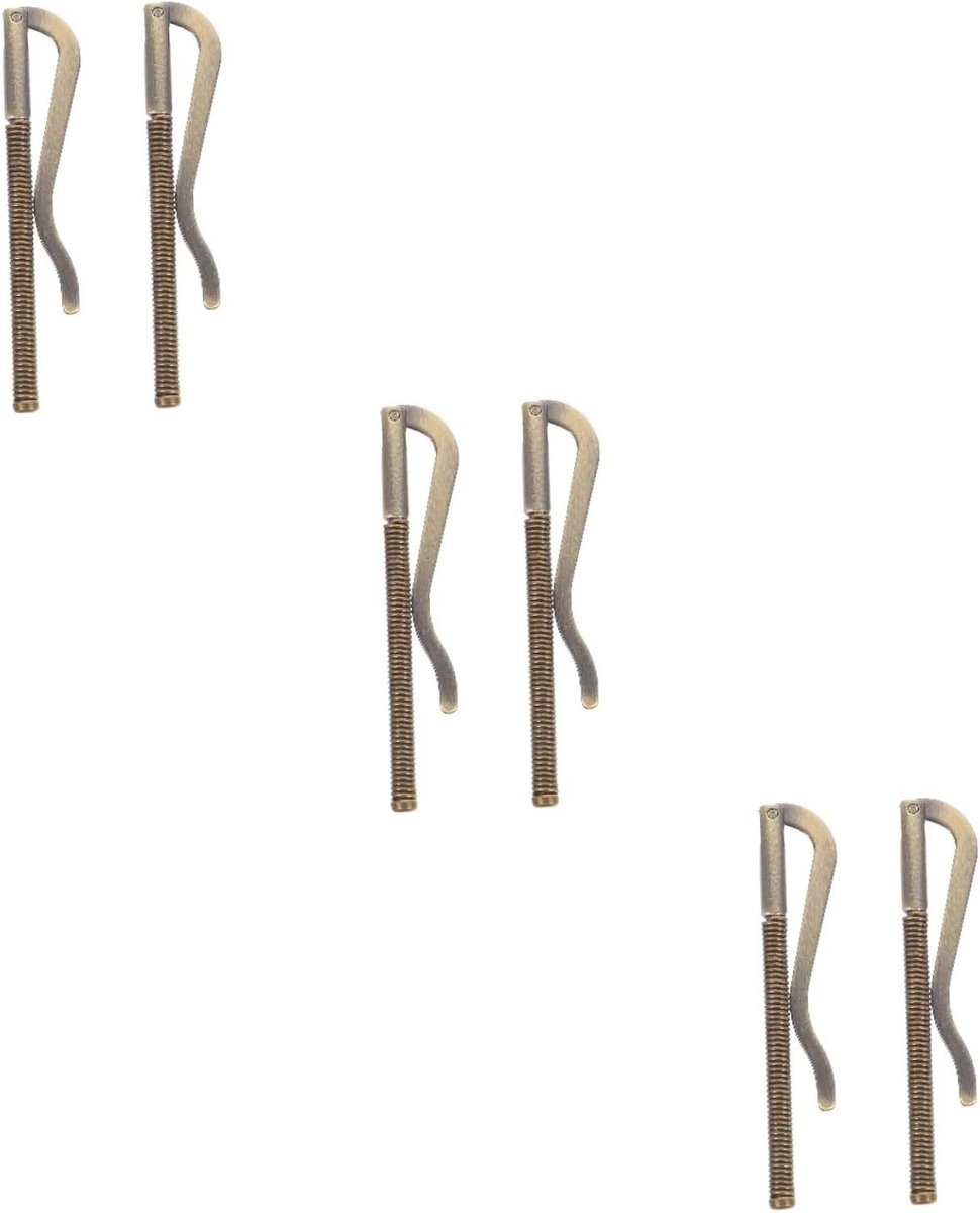 Geldclips - Portemonnee clips - Geld organiseren - Sterke zinklegering - 3 stuks - Zilverkleurig
