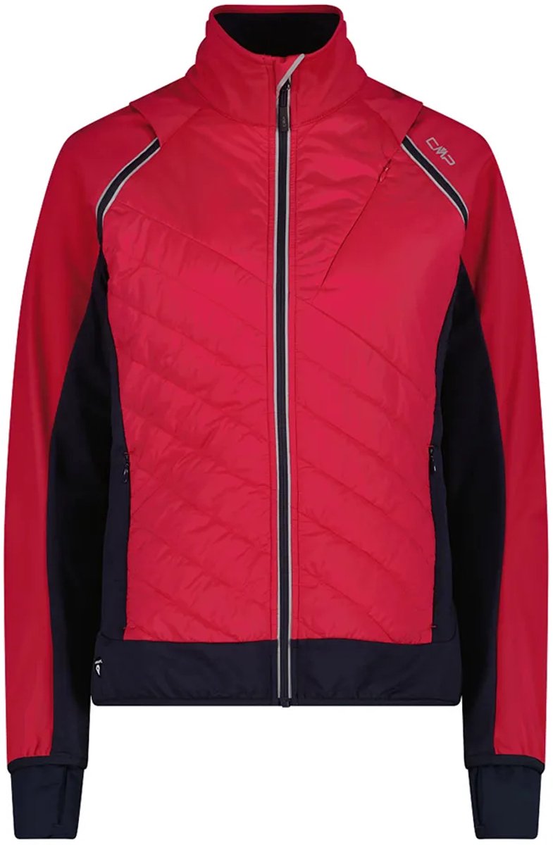 Cmp Detachable Sleeves 30a2276 Softshelljack Vrouw Roze