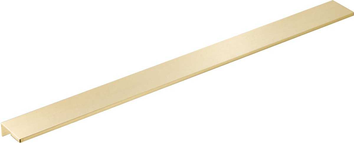 Ben Meubelgreep 47x4x1,7 cm Geborsteld Messing