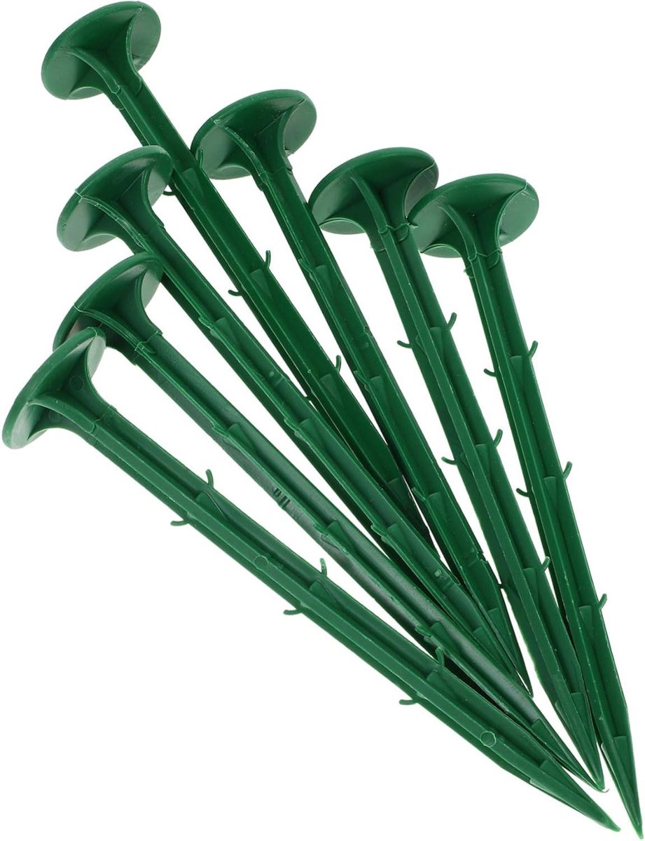 Grondpennen - Tuinstekers - Tuin Vastzetten - Scherpe Punten - 100 Stuks - Groen