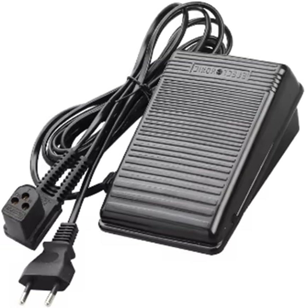 Naaimachine Pedaal - Voetcontroller Bediening - Precisie Naaien - EU Stekker - AC220V - Zwart
