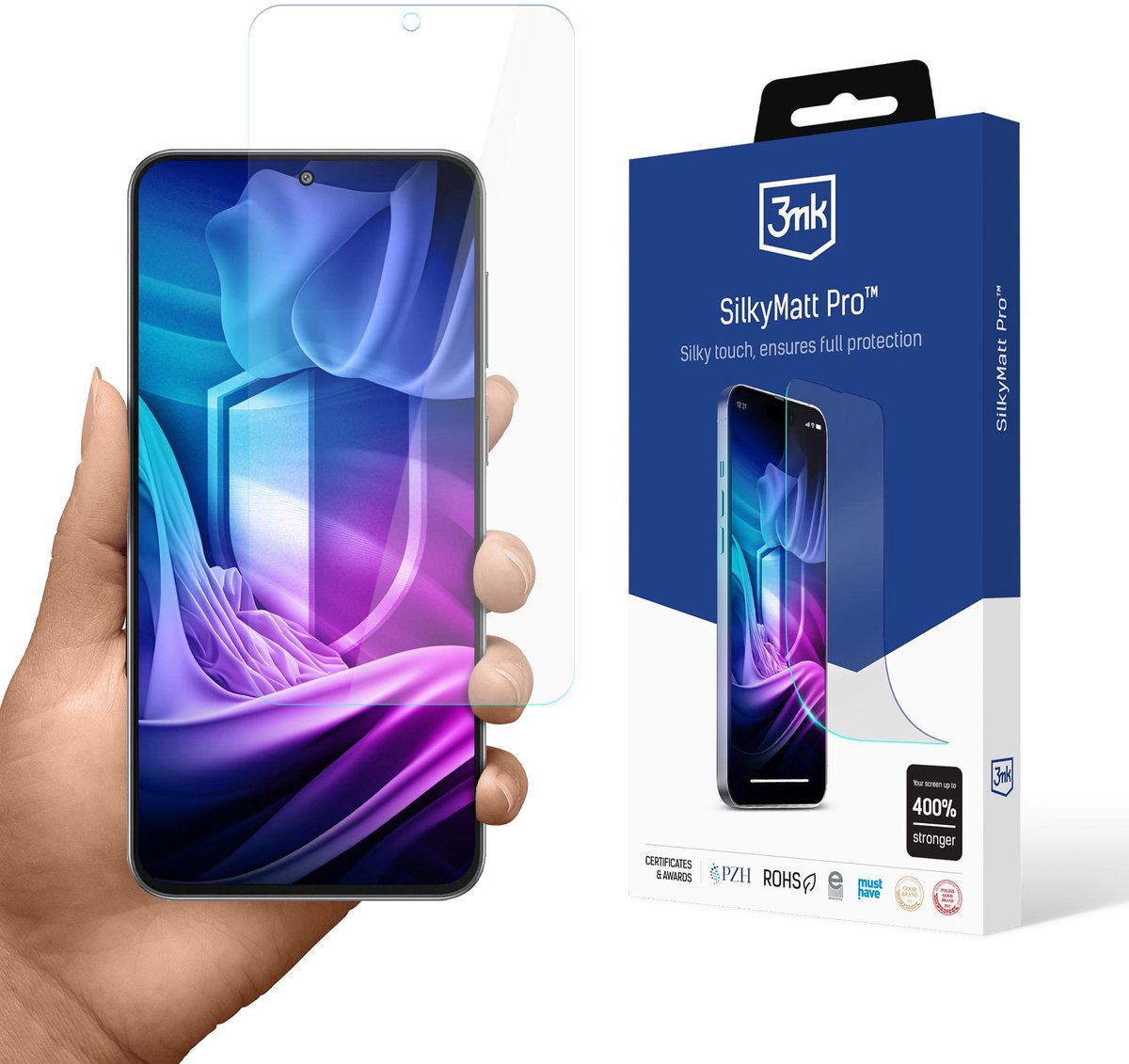 3Mk Gehard Glas Silky Matte Pro Voor Samsung Galaxy M56 Ter Bescherming Tegen