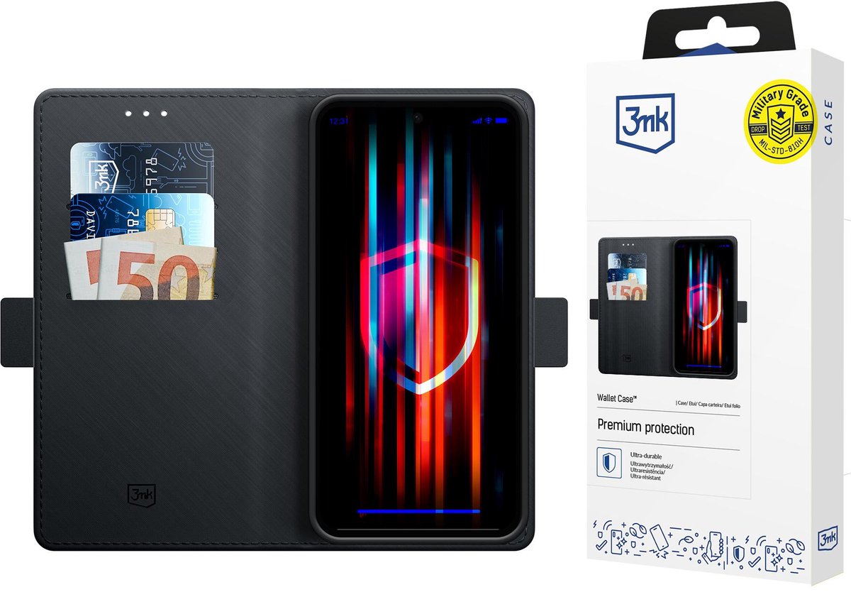 3Mk Portemonneehoesje Voor Xiaomi Redmi A5 4G, Beschermend En Duurzaam.