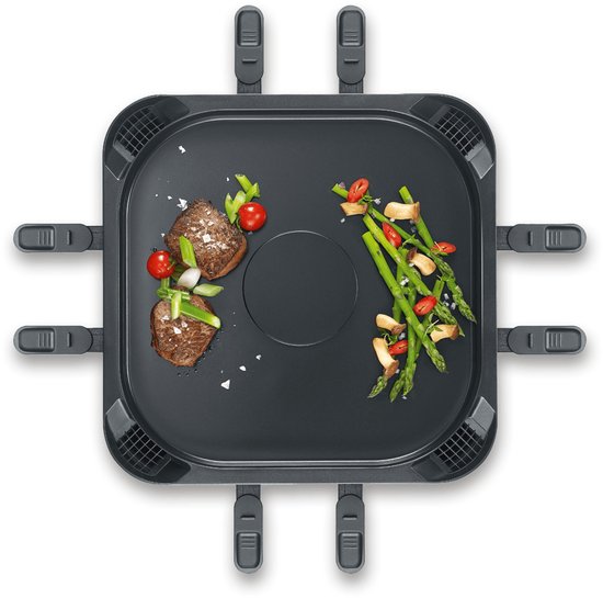 Rookarme raclette / gourmetset