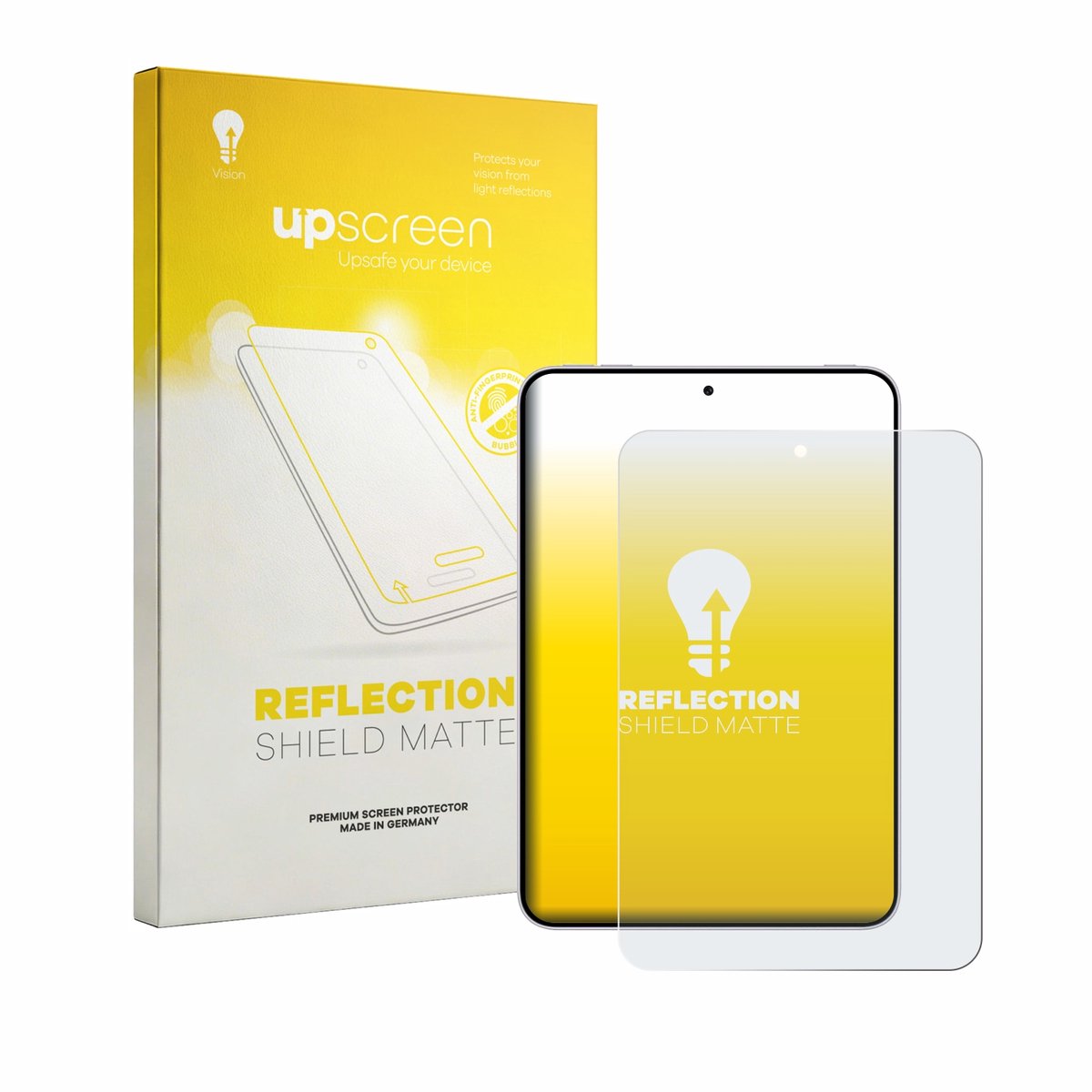 upscreen - Screenprotector voor Oppo Pad Mini - Folie Beschermfolie anti glare matte