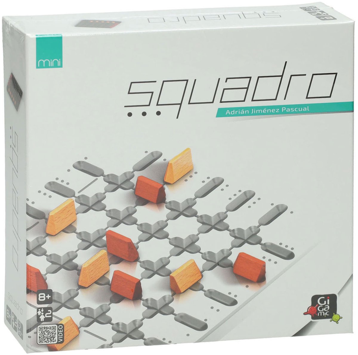 Gigamic - Squadro Mini - Strategiespel voor 2 spelers — cadeau in Spellen & Speelgoed - foto 4