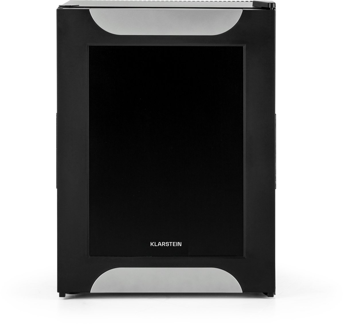 Klarstein Minibar minikoelkast voor kamers, 33 liter minikoelkast voor drankjes en cosmetica, kleine , kleine en stille koelkast, verstelbaar schap, kleine huidverzorgingskoelkast 5-15 °C - 25 dB - voor Hotelkamer voor Partykelder - Compact