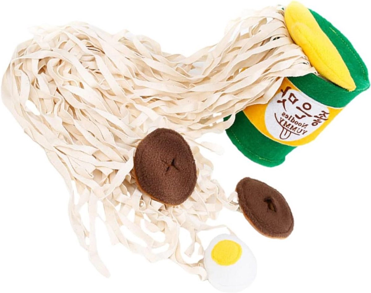 Snuffel Speelgoed - Voedsel Puzzel - Hond Trainen - Duurzaam Vilt Materiaal - 14.5 cm - Groen