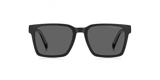 Tommy Hilfiger TH 2143/S Black grey 55/19/145 MAN Zonnebrillen van Tommy Hilfiger — afbeelding 2