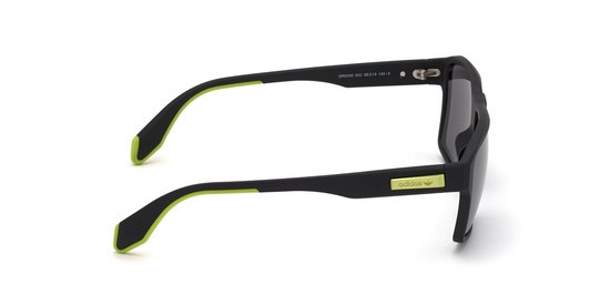 Adidas Originals OR0039 MATTE BLACK LIME/SMOKE 58/14/145 Herrenbrillen Zonnebrillen van Adidas — afbeelding 2