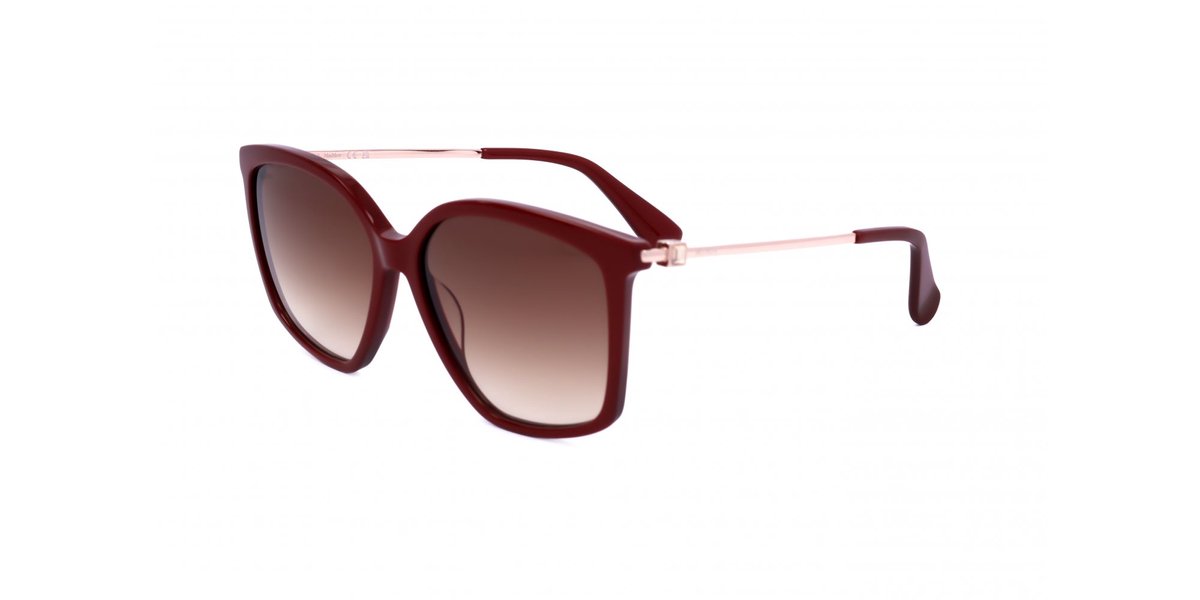 Maxmara MM0055 Shiny red 56/15/140 WOMAN Zonnebrillen