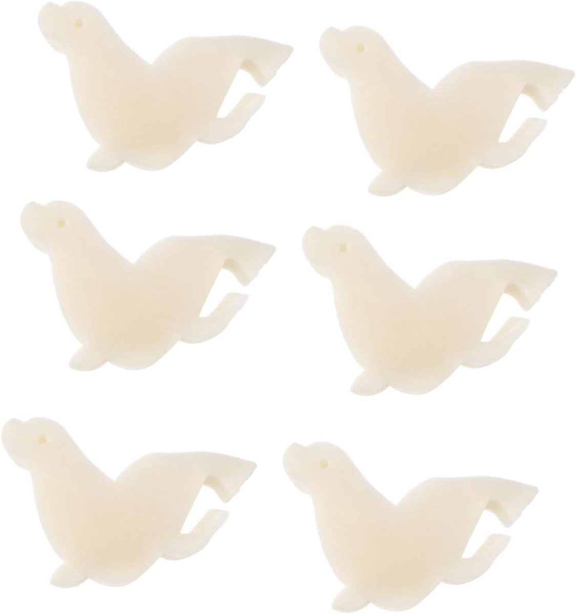 Olie-absorberende Spons - Zwembad Spons - Water Reinigen - Sterke Adsorptie - 6 Stuks - Wit