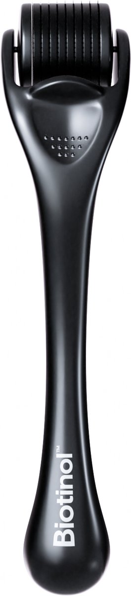 Vanthor Premium Dermaroller - 0.5 mm - 540 Titanium Naalden - Voor Huid-, Haar- & Baardgroei