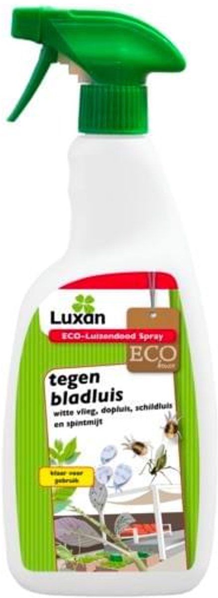 Luxan Eco Luizendood Spray tegen bladluis (800 ml) - Krachtige Insecticide - Met gratis cheatsheet