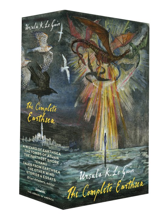 The Complete Earthsea - cover