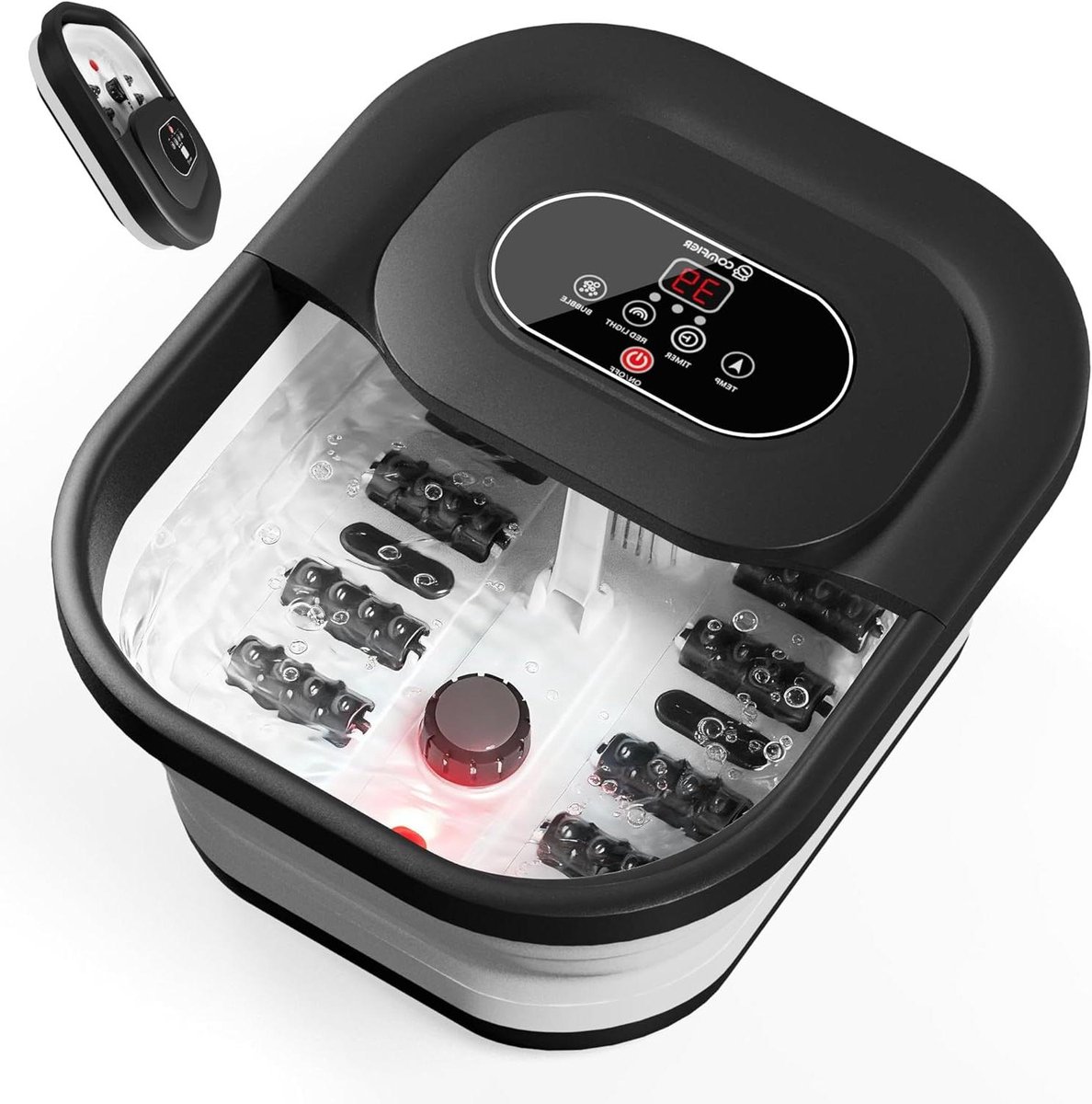 Voetenbad Elektrisch - Voeten Massage Apparaat - Genieten