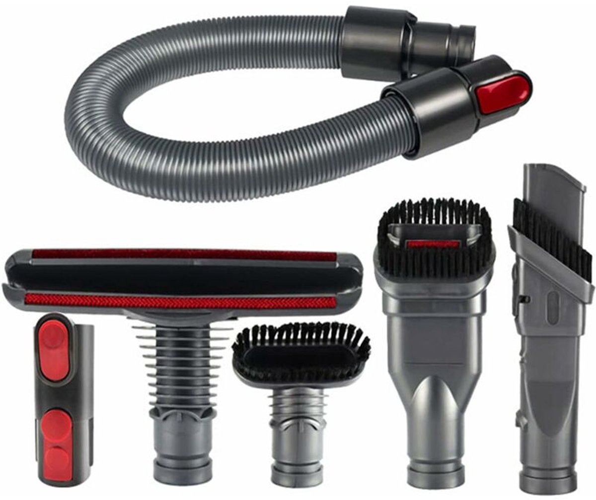 Geschikt voor Dyson V15 V10 V7 V8 V11 stofzuigerborstelset (adapter niet inbegrepen)
