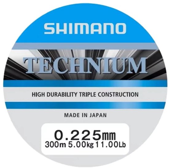 Shimano Fishing Technium A Monofilament 300 M Transparant 0.355 mm — afbeelding 2