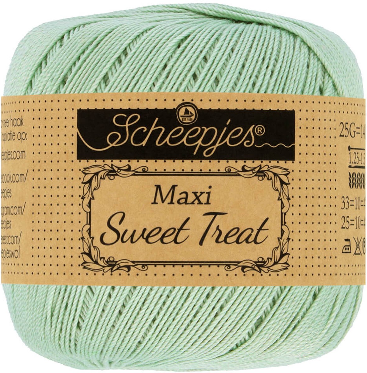Scheepjes Maxi Sweet Treat - 402 Silver Green