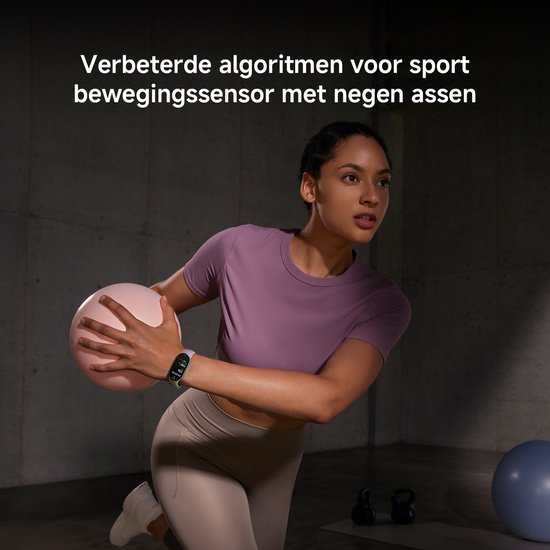 Xiaomi Smart Band 10 - Activity Tracker - Midnight Zwart