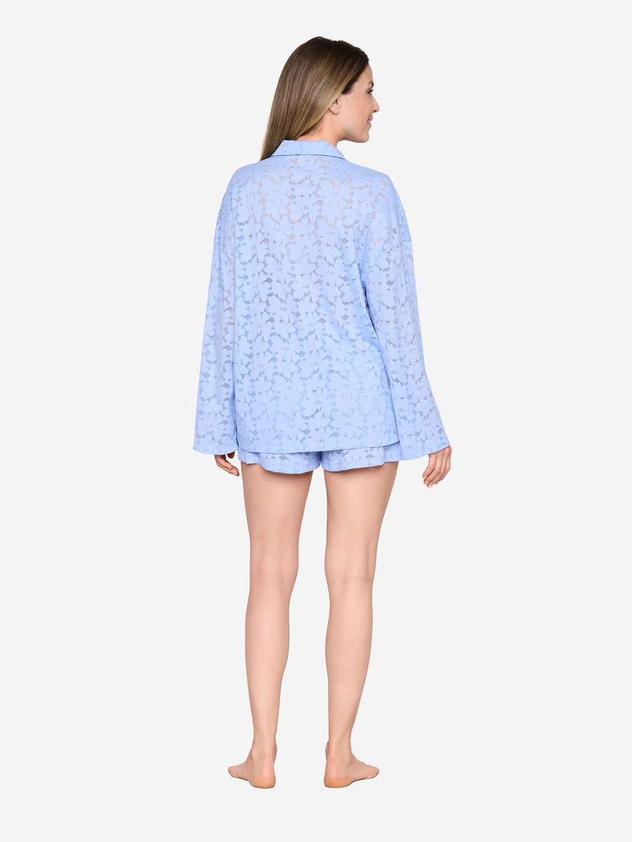 JOOP! Jeans Pyjamaoberteil Allover Lace