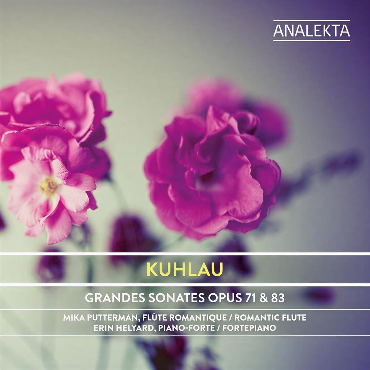 Mika Putterman & Erin Helyard - Kuhlau: Grandes Sonates Op. 71 & Op. 83 (CD)