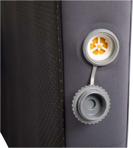 Slaapmat Duo - Luxe mat - Kamperen en outdoor - Zelfopblazend comfort - XL formaat - Antraciet — afbeelding 5