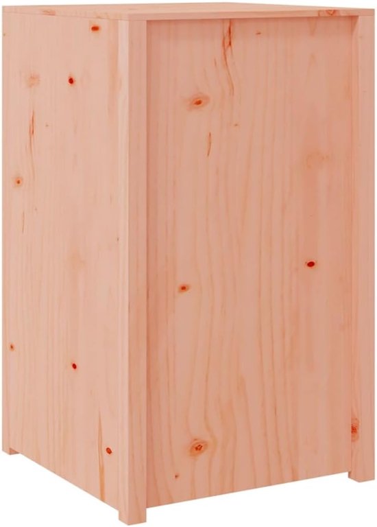 Keukenkast voor buiten - Buitenkeuken unit - Buiten koken - Massief douglashout - 55x55x92 cm - Natuurlijk hout — afbeelding 5