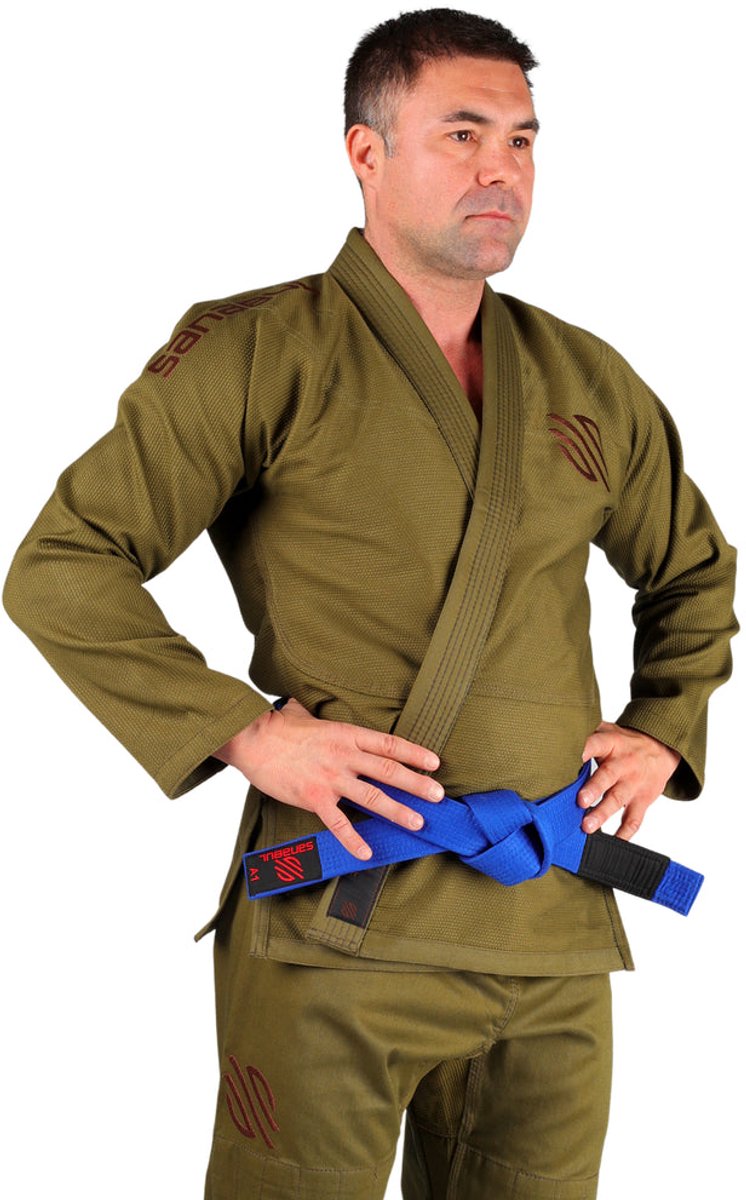 Sanabul Essential BJJ Gi – Jiu Jitsu Pak – Groen – Maat A2