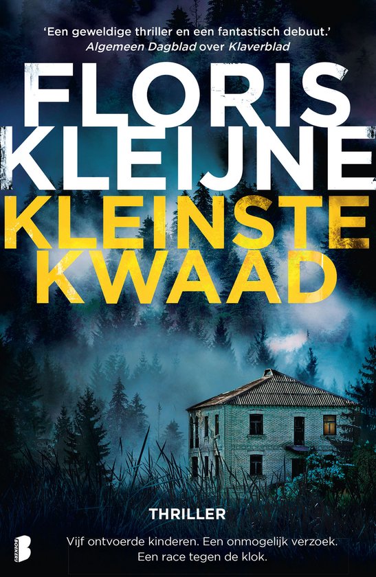 Kleinste kwaad - cover