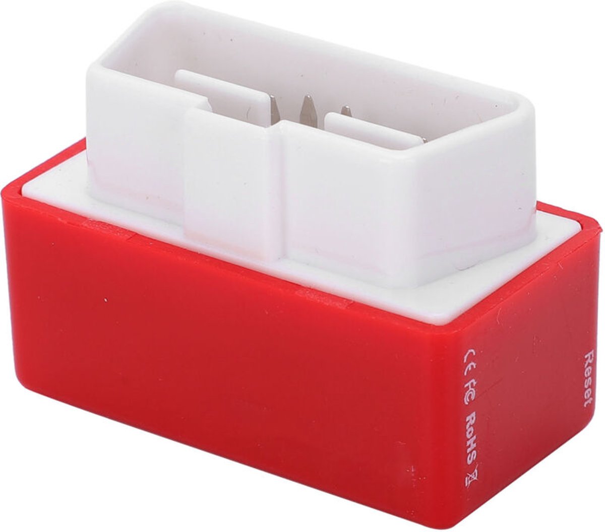 Chiptuningbox stekker ECU energiebesparende onderdelengeschikt voor zuinige auto's (dieselversie) rood