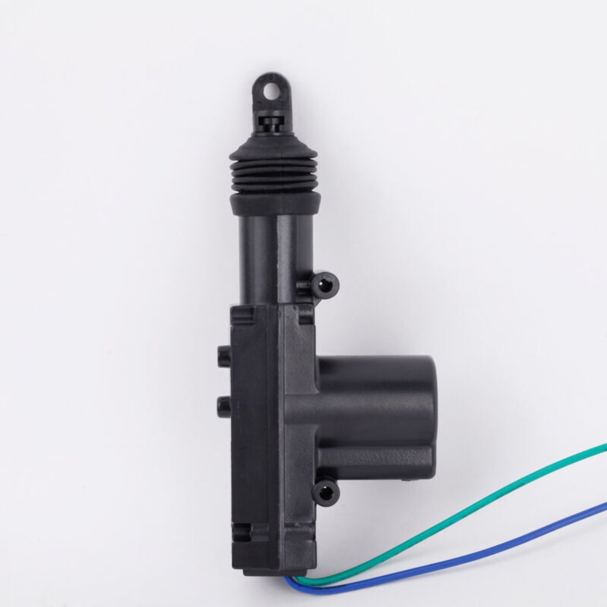 12V deurslotactuatormotor – geschikt vooraal in kunststof constructie – Stroomverbruik 0,15A tot 2,22A – Levensduur van 100.000 cycli